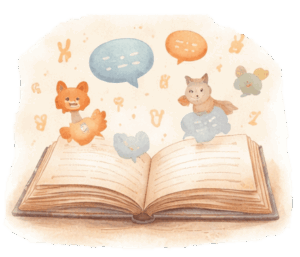 Geschichten erzählung