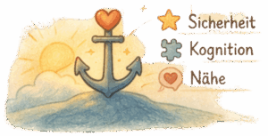 Geschichten geben Sicherheit