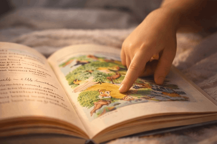 Geschichten vorlesen