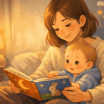 Vorlesen für Babys ist wertvoll