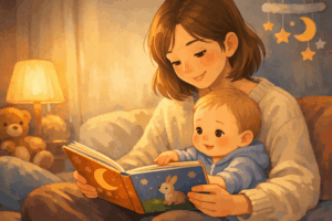 Vorlesen für Babys ist wertvoll