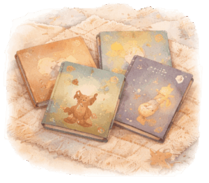 verschiedene Arten von Büchern